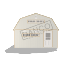 Corner Porch Lofted Barn Cabin 16x28 - Image 5