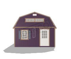 Wraparound Porch Lofted Barn Cabin 14x32 - Image 5