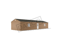 Garden Shed 16x50