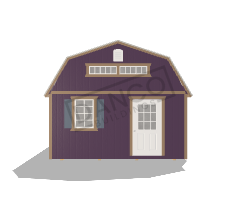 Wraparound Porch Lofted Barn Cabin 14x32 - Image 5