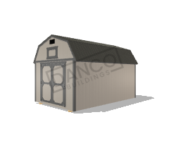 Lofted Barn 10x16