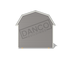Extra Economy Lofted Barn 10x16 - Image 6