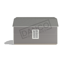 Extra Economy Lofted Barn 10x16 - Image 4
