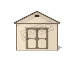 Economy Wood Utility 12x20 - Image 6
