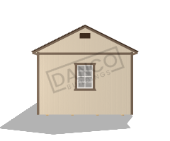Economy Wood Utility 12x20 - Image 5