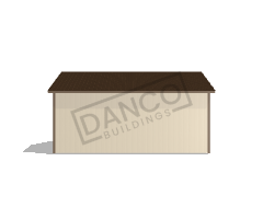 Economy Wood Utility 12x20 - Image 4
