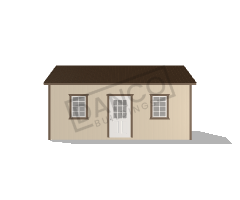Economy Wood Utility 12x20 - Image 3