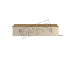 Garden Shed 16x40/231554 - Image 3