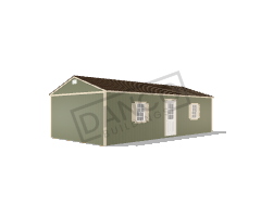 Garden Shed 16x32