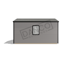 Extra Economy Metal Utility 10x16 - Image 4