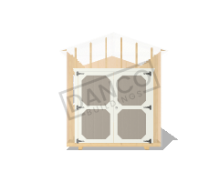 Utility Shed 8x12 - Image 6
