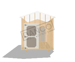 Utility Shed 8x12 - Image 5
