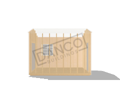 Utility Shed 8x12 - Image 3