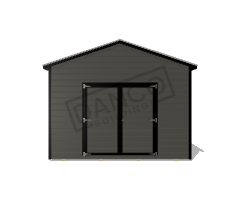 Extra Economy Metal Utility 12x20 - Image 6