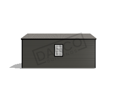 Extra Economy Metal Utility 12x20 - Image 4