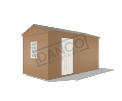Economy Wood Utility 8x16