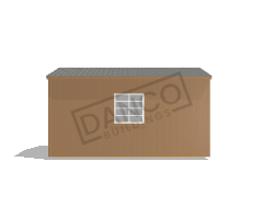 Economy Wood Utility 8x16 - Image 4