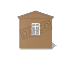 Economy Wood Utility 8x16 - Image 6