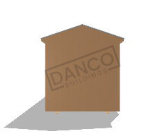 Economy Wood Utility 8x16 - Image 5