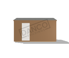 Economy Wood Utility 8x16 - Image 3