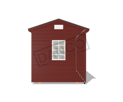 Extra Economy Metal Utility 8x12 - Image 6