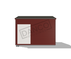 Extra Economy Metal Utility 8x12 - Image 3