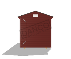 Extra Economy Metal Utility 8x12 - Image 5