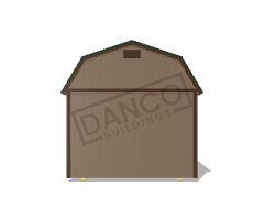 Side Lofted Barn 10x16 - Image 6