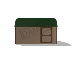Side Lofted Barn 10x16 - Image 3
