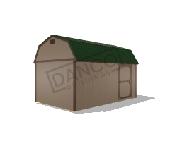 Side Lofted Barn 10x16