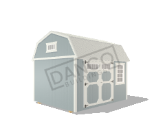 Side Lofted Barn 10x12