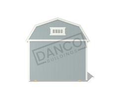 Side Lofted Barn 10x12 - Image 6