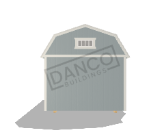 Side Lofted Barn 10x12 - Image 5
