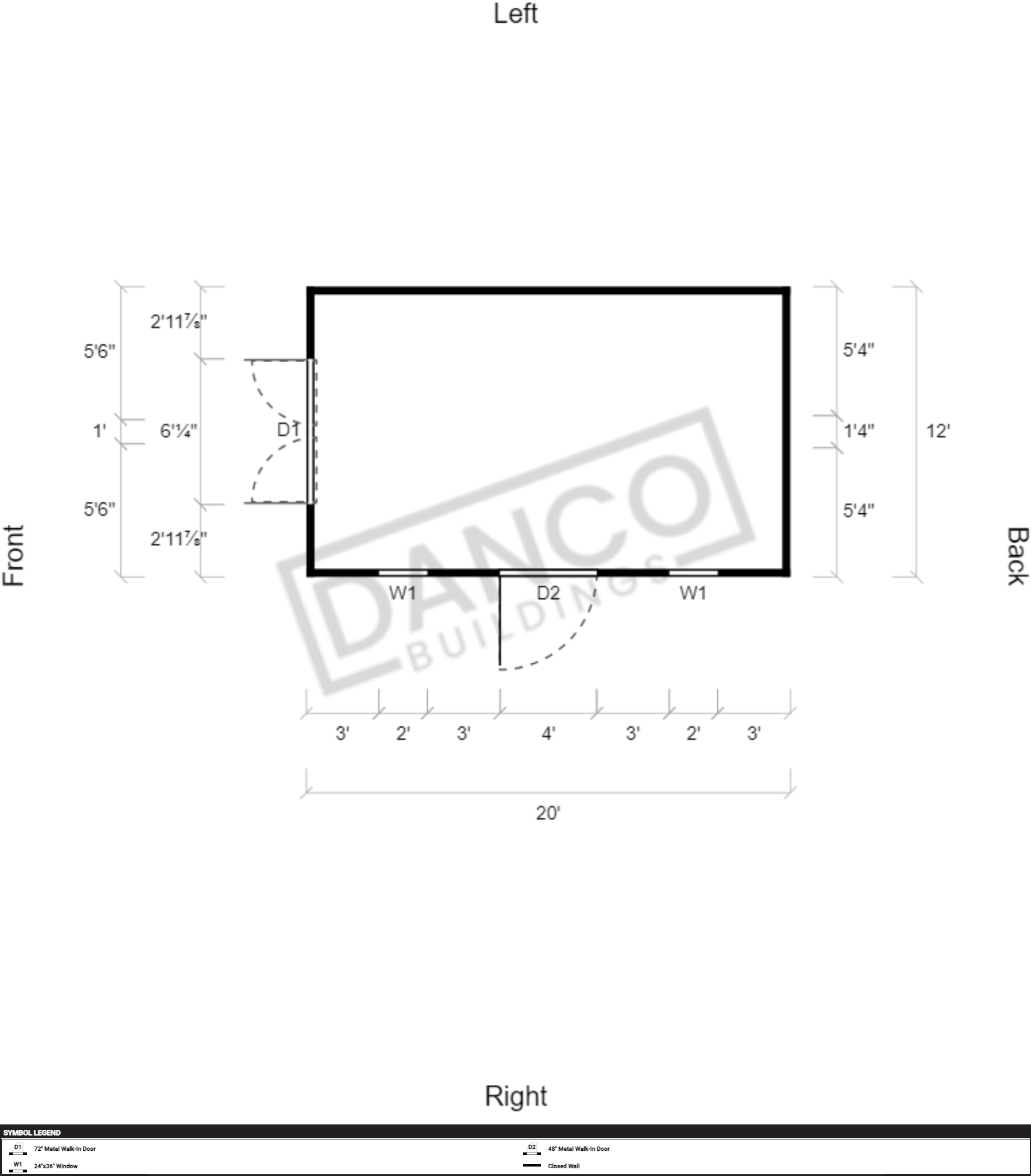 Garden Shed 12x20 - Image 2
