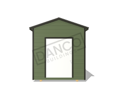 Extra Economy Metal Utility 8x12 - Image 6