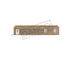 Garden Shed 16x50 - Image 4
