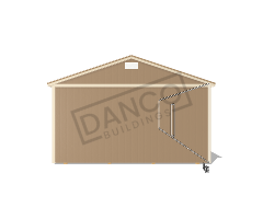 Garden Shed 16x50 - Image 6