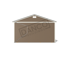Garden Shed 16x50 - Image 6