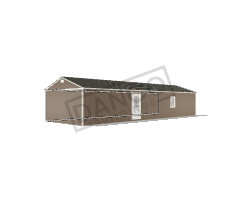 Garden Shed 16x50