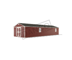 Garden Shed 16x50