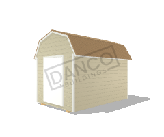 Extra Economy Lofted Barn 8x12