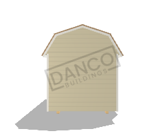 Extra Economy Lofted Barn 8x12 - Image 5
