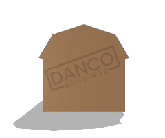 Side Lofted Barn 10x20 - Image 5