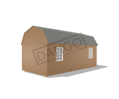 Side Lofted Barn 10x20