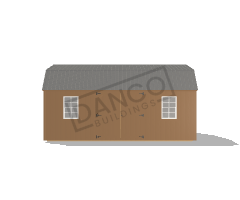 Side Lofted Barn 10x20 - Image 3