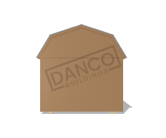 Side Lofted Barn 10x20 - Image 6