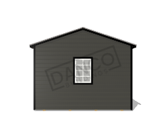 Extra Economy Metal Utility 12x20 - Image 6
