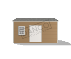 Extra Economy Metal Utility 10x16 - Image 3