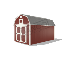 Lofted Barn 10x16