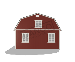Side Lofted Barn 16x50 - Image 5